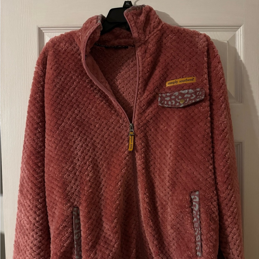 Women’s simply southern fleece jacket